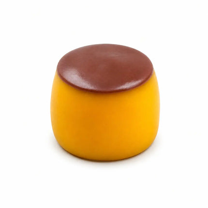 Crunchy Pudding Squishy, bestverkochte crunchy squishy met krakend laagje van Boozyshop