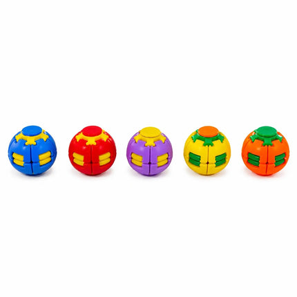 Fidget Spinner Ball, ronde fidget spinner om in je hand te draaien van Boozyshop