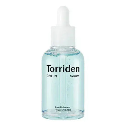 Torriden Dive-In Low Molecule Hyaluronic Acid Serum, bestverkocht Koreaans hydraterend serum