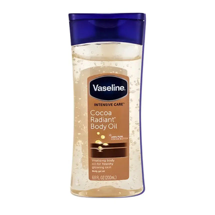 Vaseline Intensive Care Cocoa Radiant Oil, bestverkochte body oil van Boozyshop