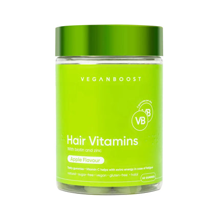 Veganboost Hair Vitamins Gummies - Healthy Hair Methode bij Boozyshop