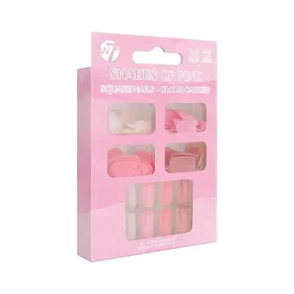 W7 Shades of Pinks 96pcs Nails Set, bestverkochte W7 nepnagels