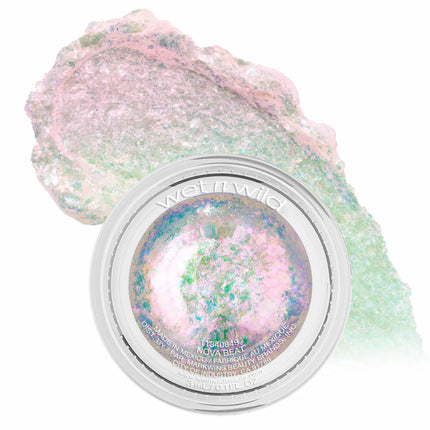Wet n Wild Chameleon Chrome Eyeshadow Foil Nova Beat, multichrome oogschaduw met kleurshift