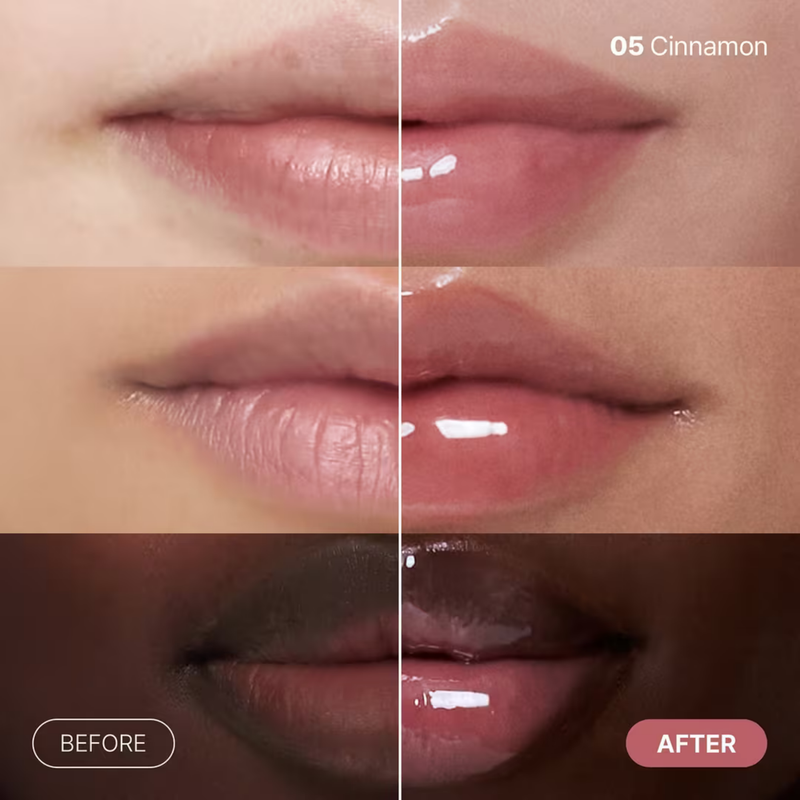 5 Peptide Collagen Lip Fill Tinted Treatment 05 Cinnamon