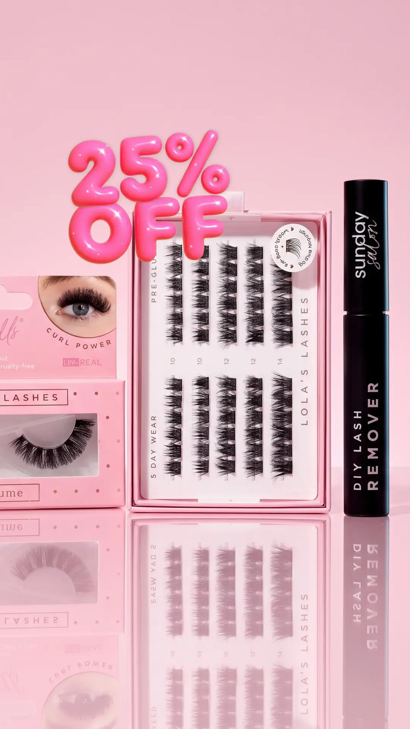 Lola's lashes