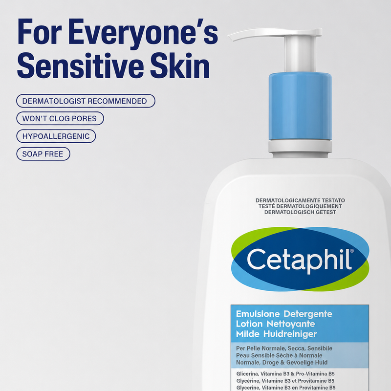 Gentle Skin Cleanser 236 ml.