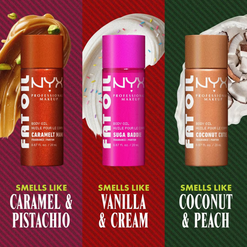 Bling the Halls Body Oil Mini Kit