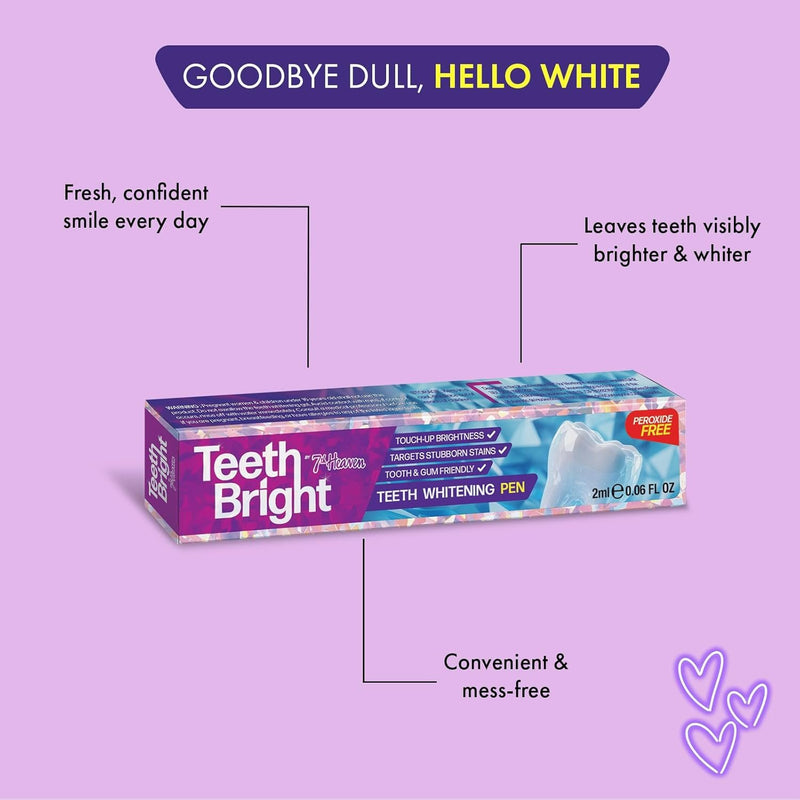 7th Heaven Teeth Bright Whitening Pen