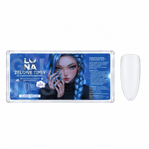 Gel Tips Almond Medium
