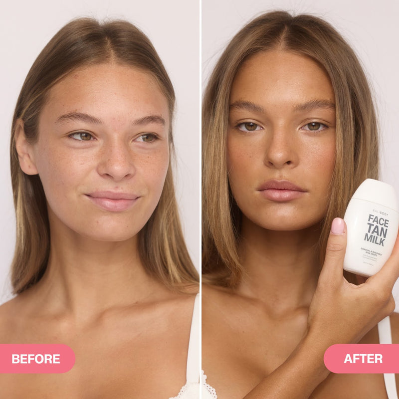 Face Tan Milk Drops