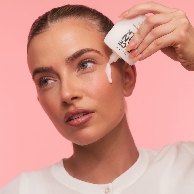 Face Tan Milk Drops