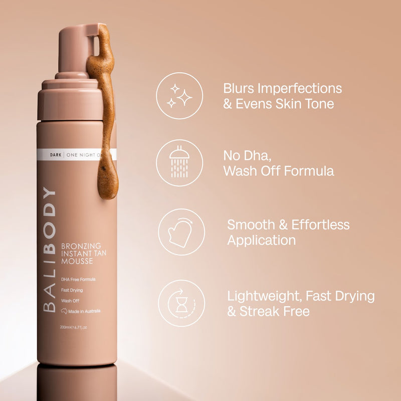Instant Tan Mousse