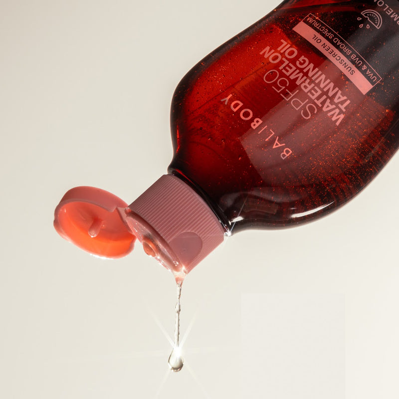 Watermelon Tanning Oil SPF50