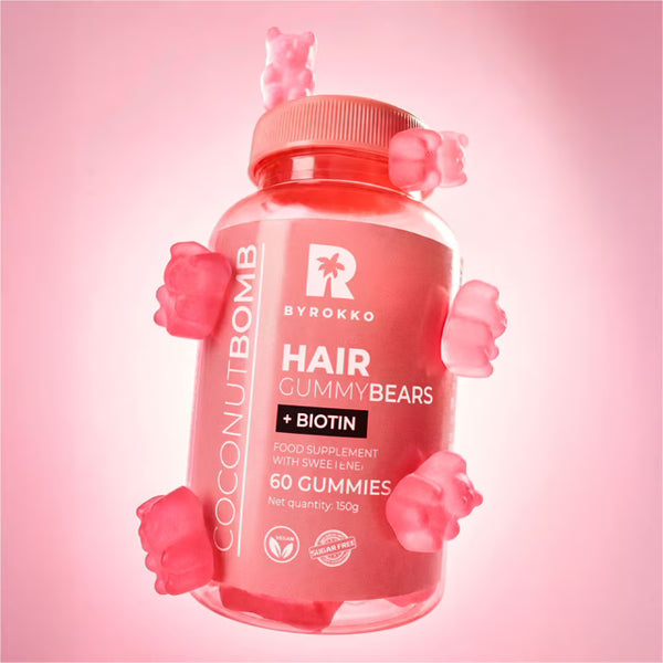Byrokko hair gummies