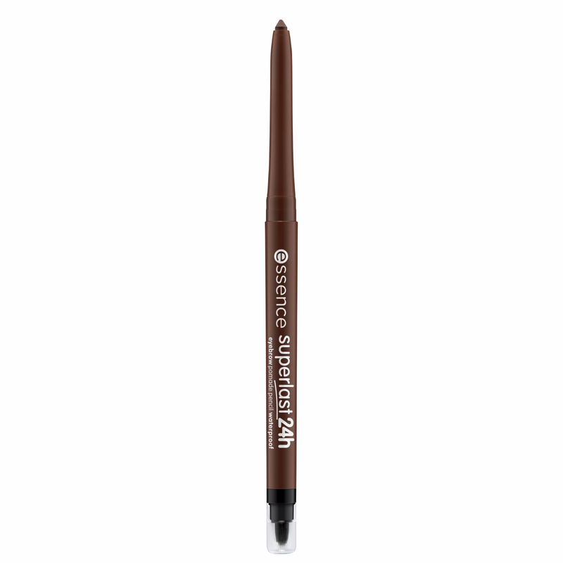 Essence Superlast 24h Eyebrow Pomade Pencil Waterproof 30 Dark Brown, wenkbrauwpotlood
