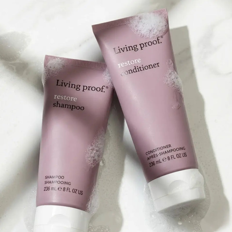 FREE travel-size shampoo and conditioner (worth €31.90)
