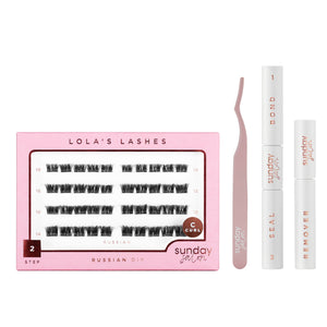 Russian DIY Lash Extension Set