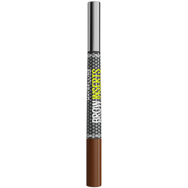 Maybelline Brow Insert 04 Medium Brown, 2-in-1 wenkbrauwpen en gel