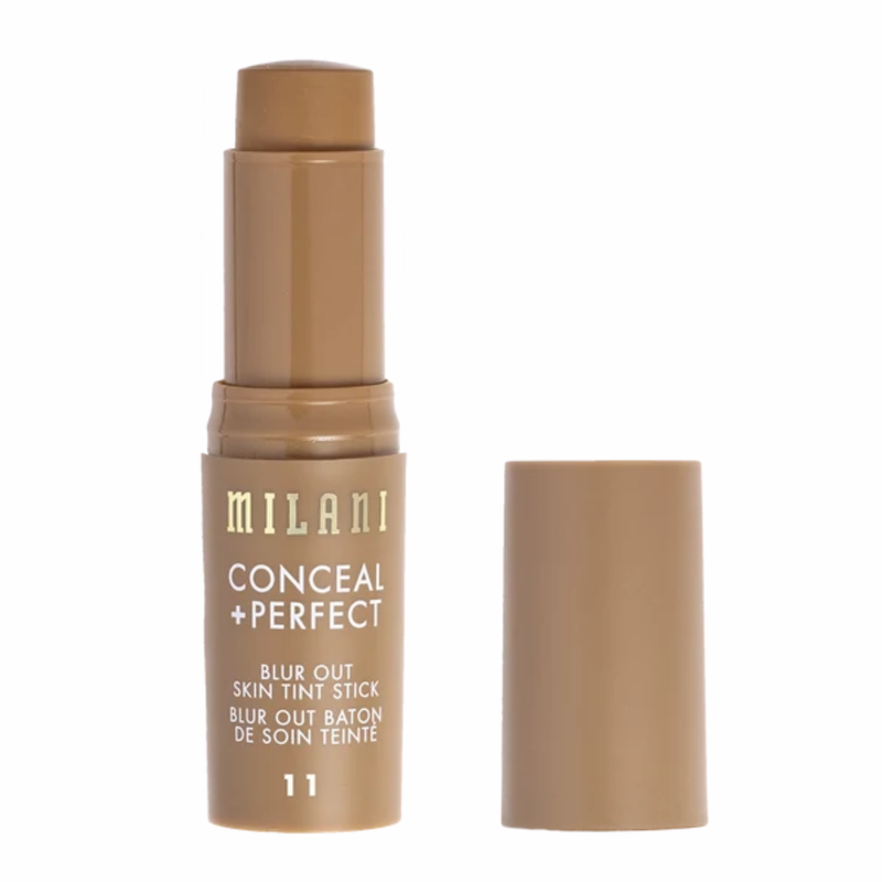 Milani Conceal + Perfect Blur Out Skin Tint 11 Medium Tan Warm Neutral foundation stick