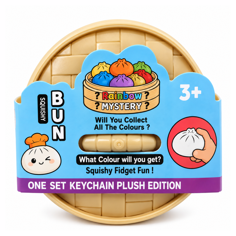 Mystery Dumpling Squishy Plush