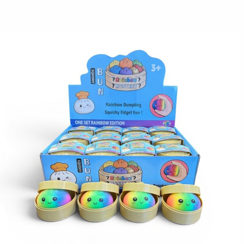 Mystery Dumpling Squishy Rainbow Small