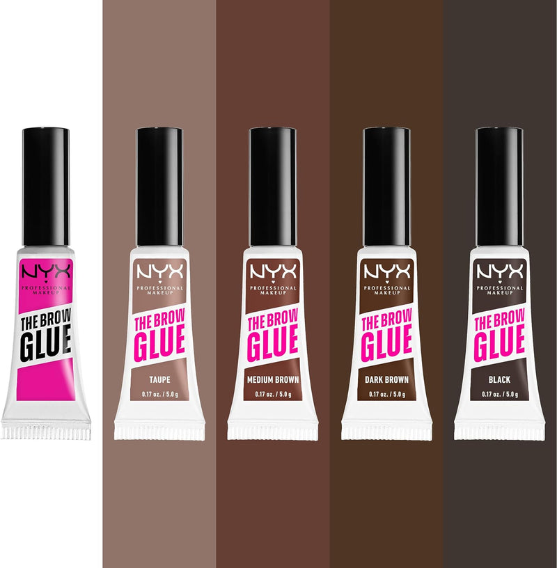 The Instant Brow Glue Styler Warm Brown