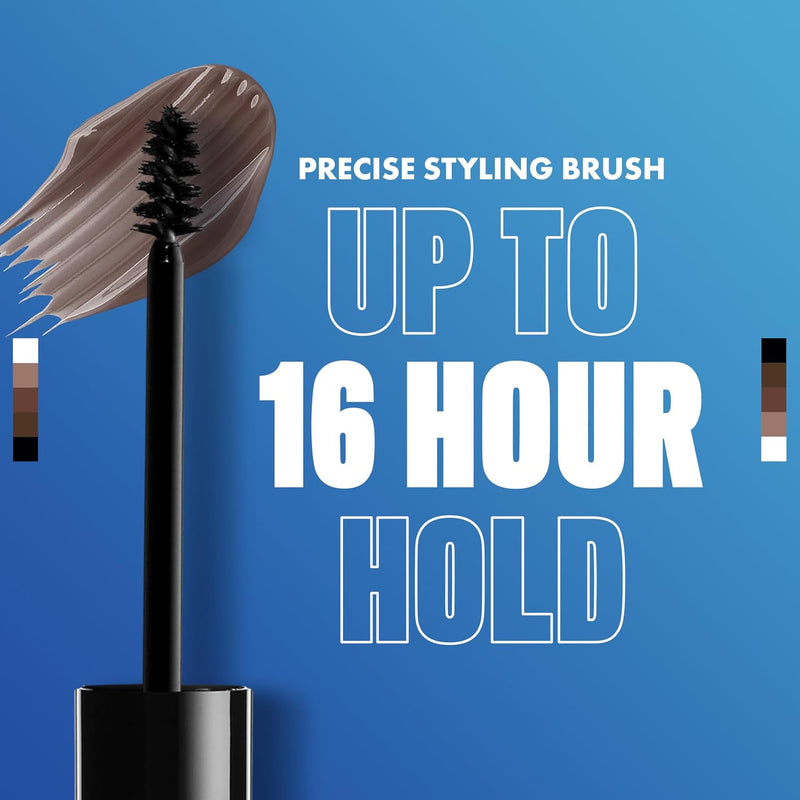The Instant Brow Glue Styler Warm Brown