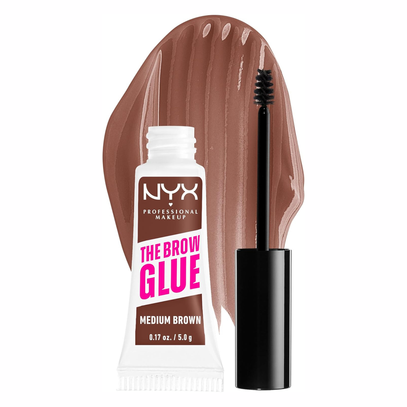 The Instant Brow Glue Styler Warm Brown