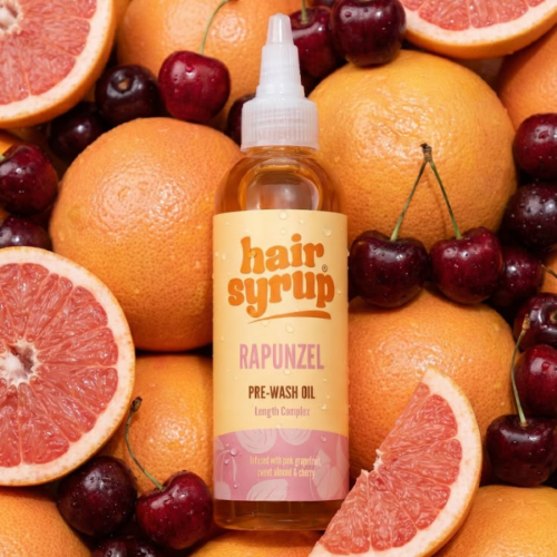 Hair syrup