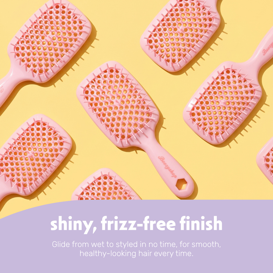 Vented Paddle Blow Dry Hair Brush