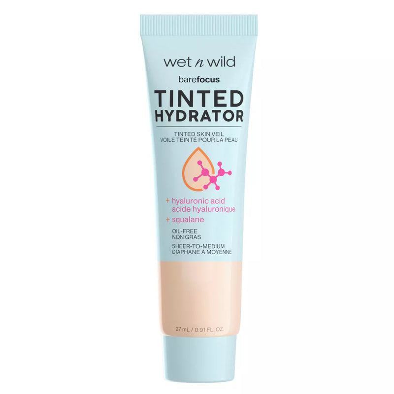 Wet n Wild Bare Focus Tinted Skin Perfector Light To Medium, olievrije foundation