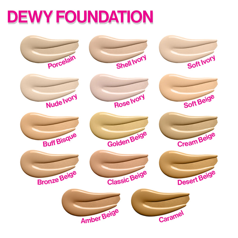 Wet n Wild Photo Focus Foundation Dewy Soft Ivory, hydraterende foundation, foto 2 van 3