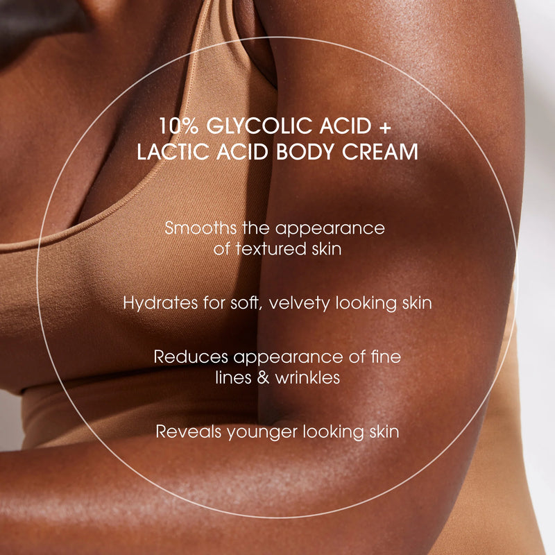 Advanced Clinicals 10% Glycolic Acid + Lactic Acid