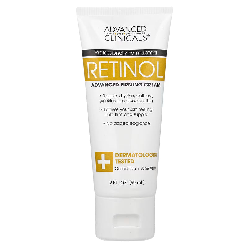 Advanced Clinicals Retinol Advanced Firming Cream