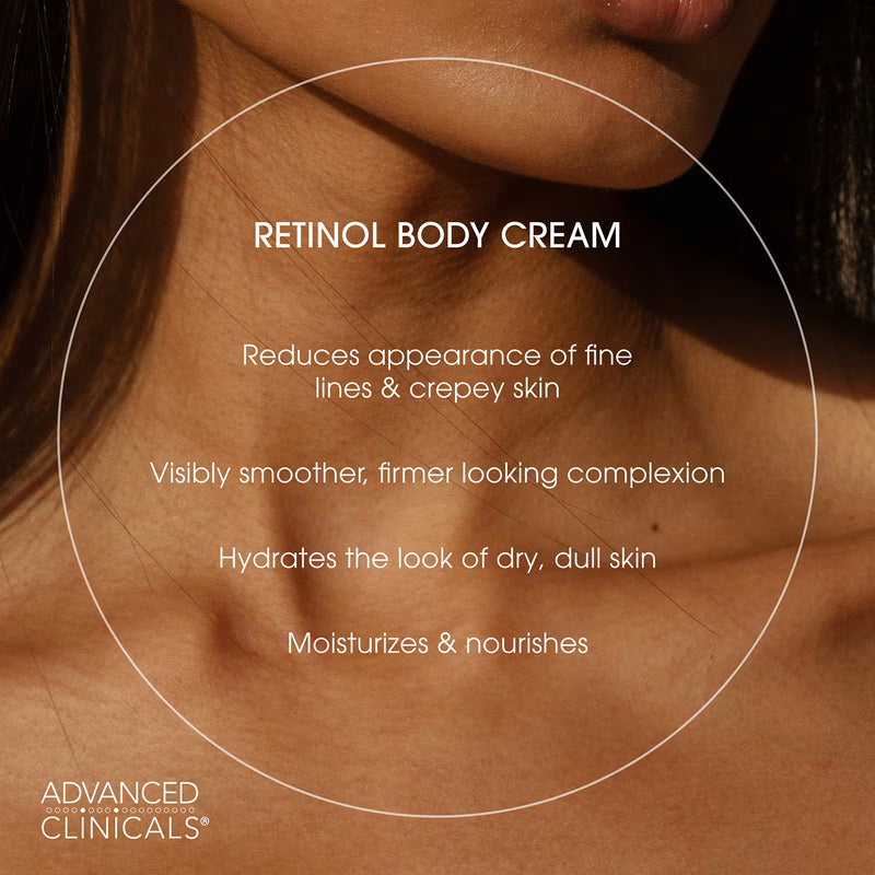 Advanced Clinicals Retinol Advanced Firming Cream