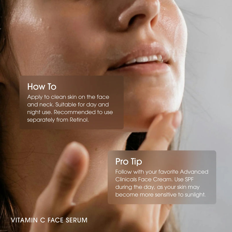 Advanced Clinicals Vitamin C Serum