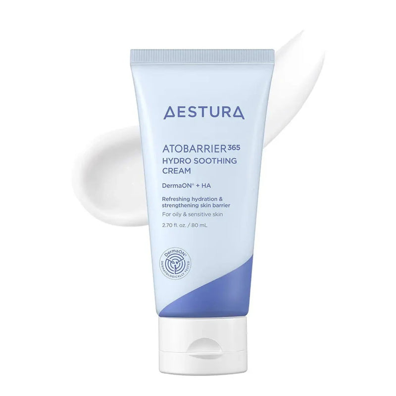 Aestura Atobarrier 365 Hydro Soothing Cream, lichte en hydraterende gezichtscrème