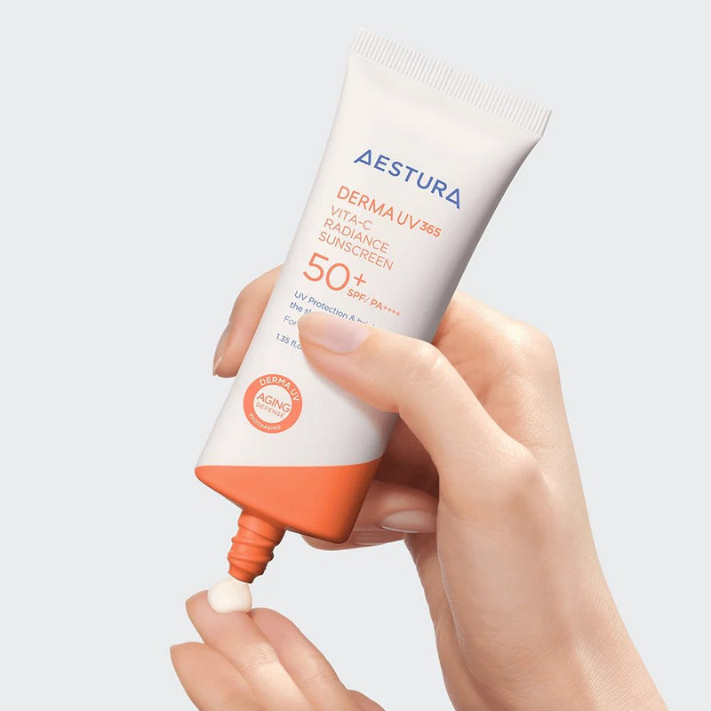 Aestura Moisture Glow Sun Cream