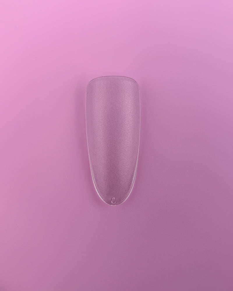 Lunamoon Gel Tips Almond Medium