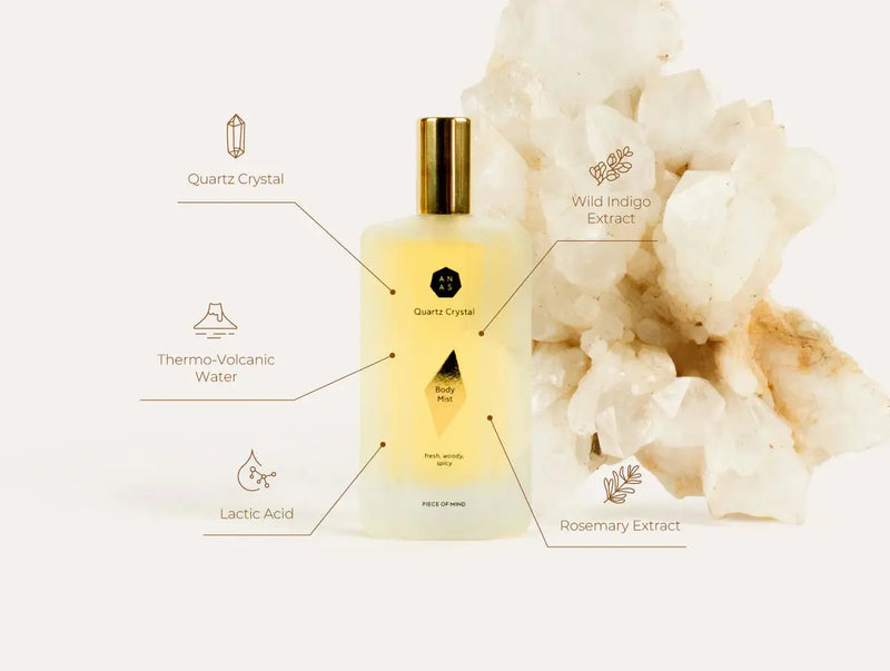 Anas Quartz Crystal Body Mist