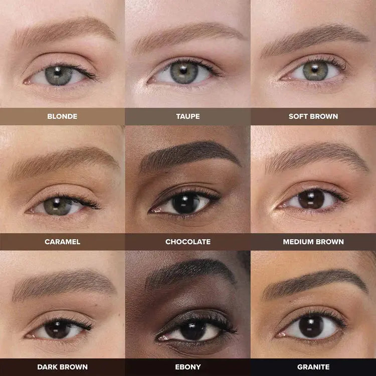 Anastasia Beverly Hills Archibrow Brow Pencil Dark Brown, wenkbrauwpotlood voor gedefinieerde wenkbrauwen, foto 3 van 8