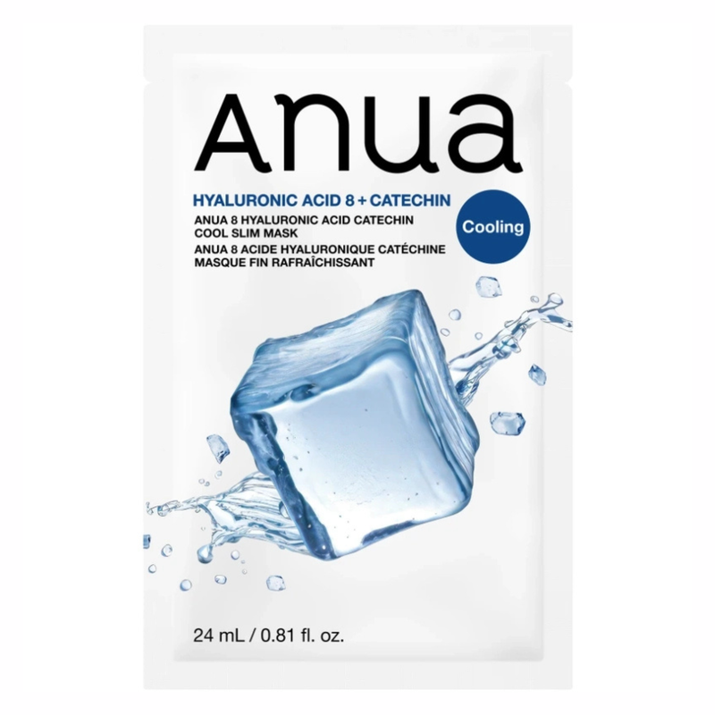 Anua 8 Hyaluronic Acid Catechin Cool Slim Mask