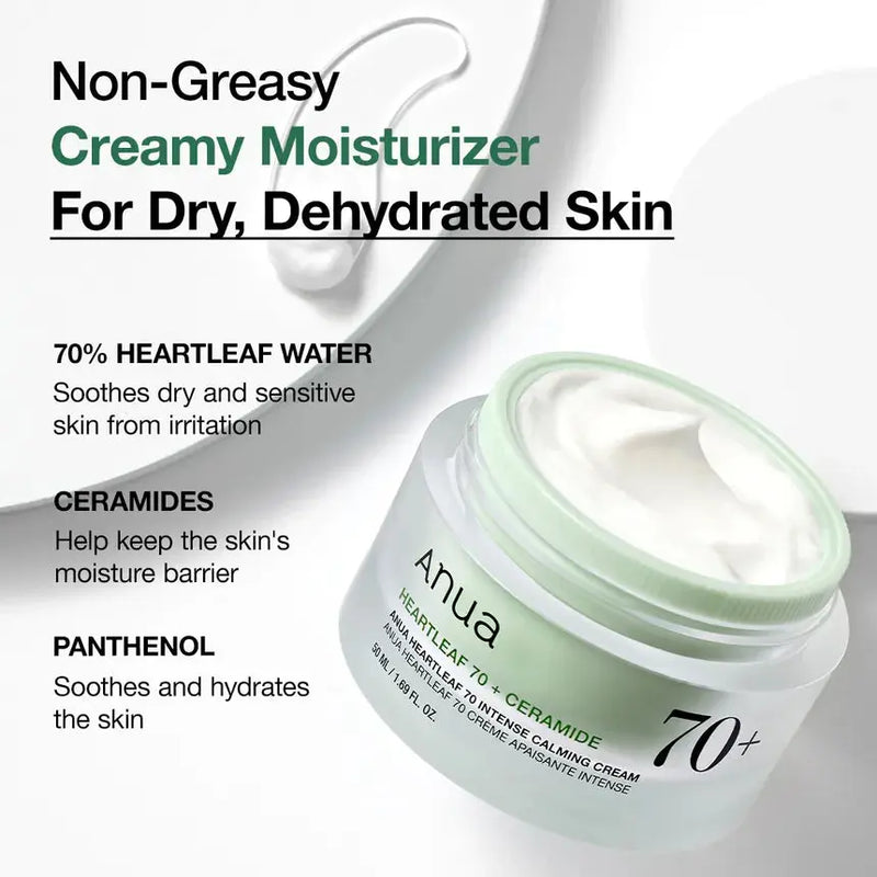 Anua Heartleaf Soothing Skincare Routine Set