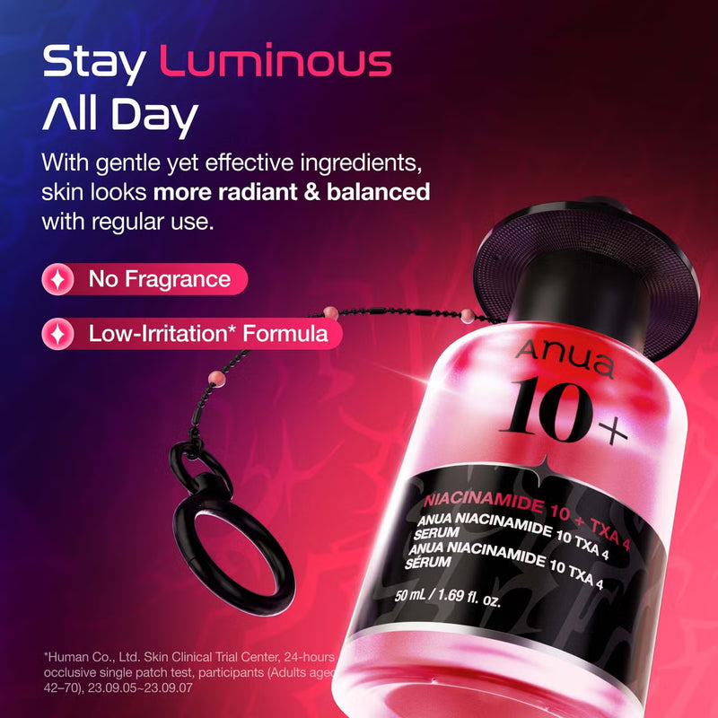 Anua K-Pop Demon Hunters Niacinamide 10 TXA 4 Serum 50 ml.