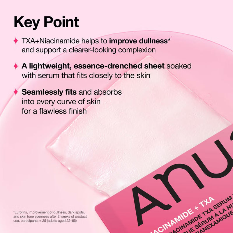Anua K-Pop Demon Hunters Niacinamide TXA Serum Mask Mira