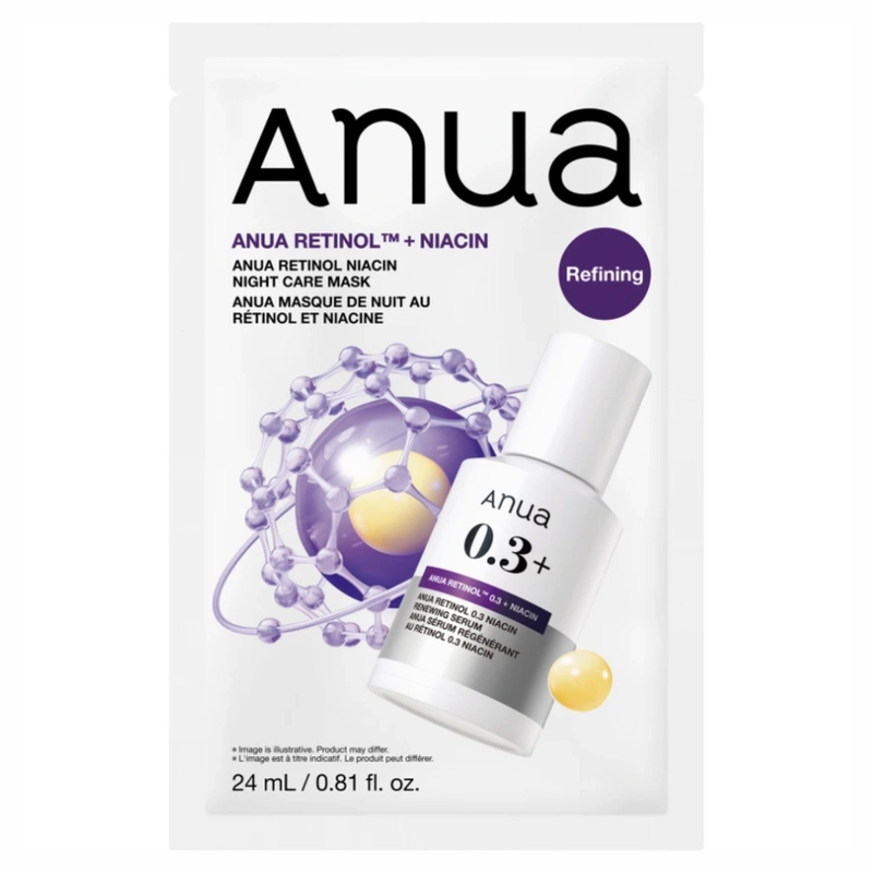 Anua Retinol Niacin Night Care Mask