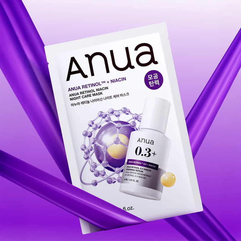 Anua Retinol Niacin Night Care Mask