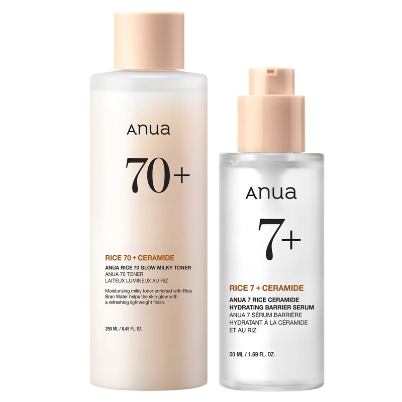 Anua Rice Daily Glow Duo Set