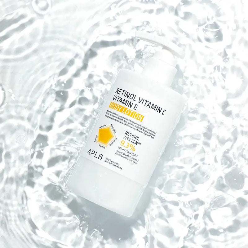 APLB Retinol Vitamin C Vitamin E Body Lotion