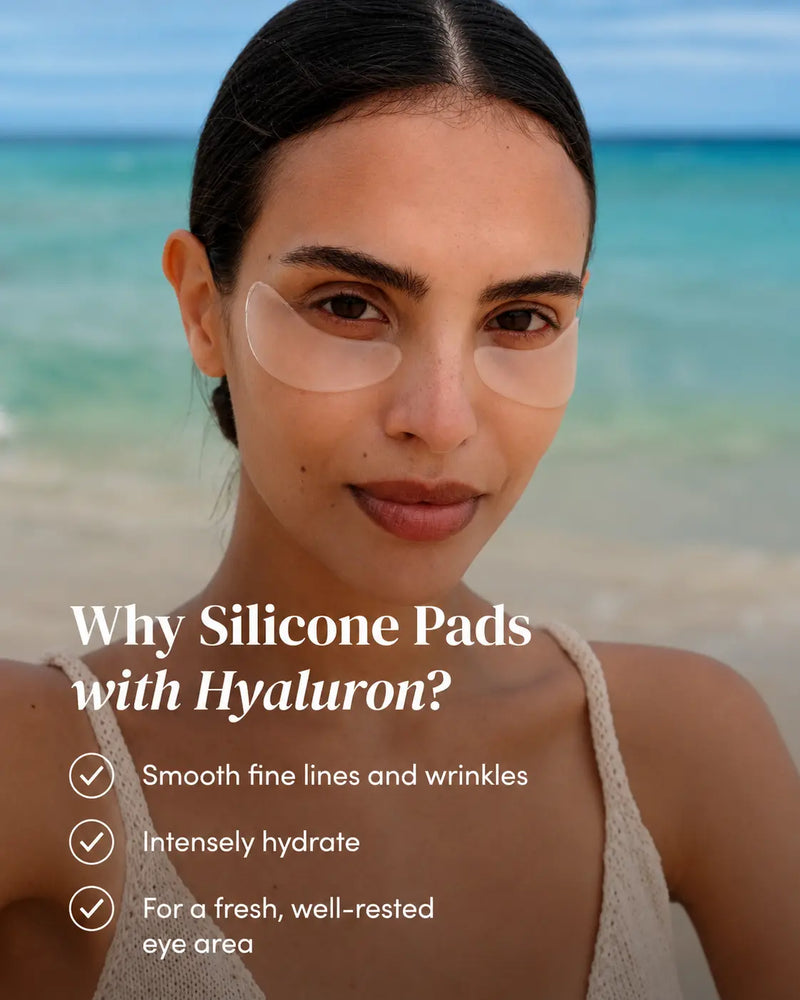 Apricot Beauty Eye Pads Hyaluron